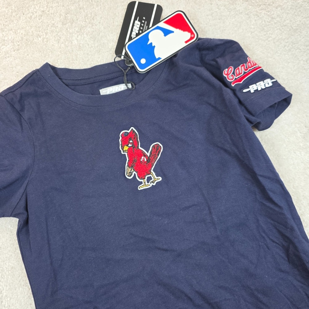 Pro Standard T-Shirt Dress Girls 6 Blue MLB St. Louis Cardinals Team Graphic NWT